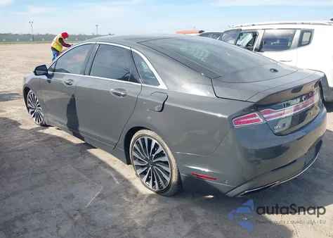 2017 Lincoln Mkz Black Label из США, поврежденный, VIN 3LN6L5HC7HR630537